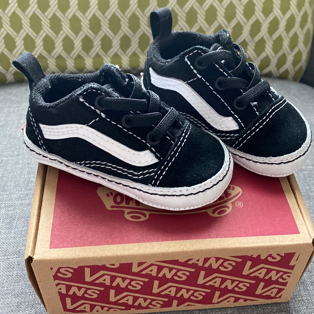 Vans Crib Shoe